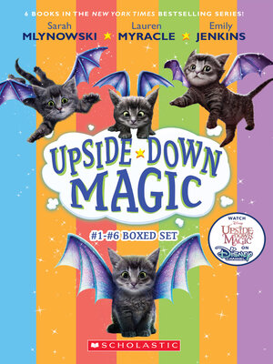 cover image of The Upside-Down Magic Collection